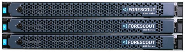 Rack Server - Forescout® 6120, 6140, 6160