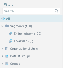 Filters in Filter Pane
